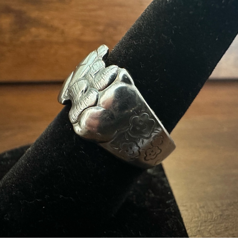 *SOLD* RARE Care Bear Spoon Ring - Picture 3 of 14